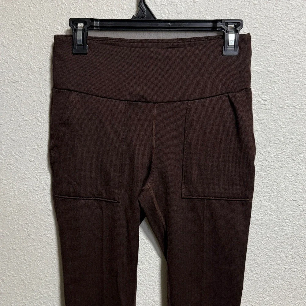 Mondetta brown stretch leggings pants‎ sz small